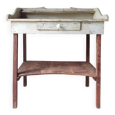 Antique solid wood desk – authentic charm