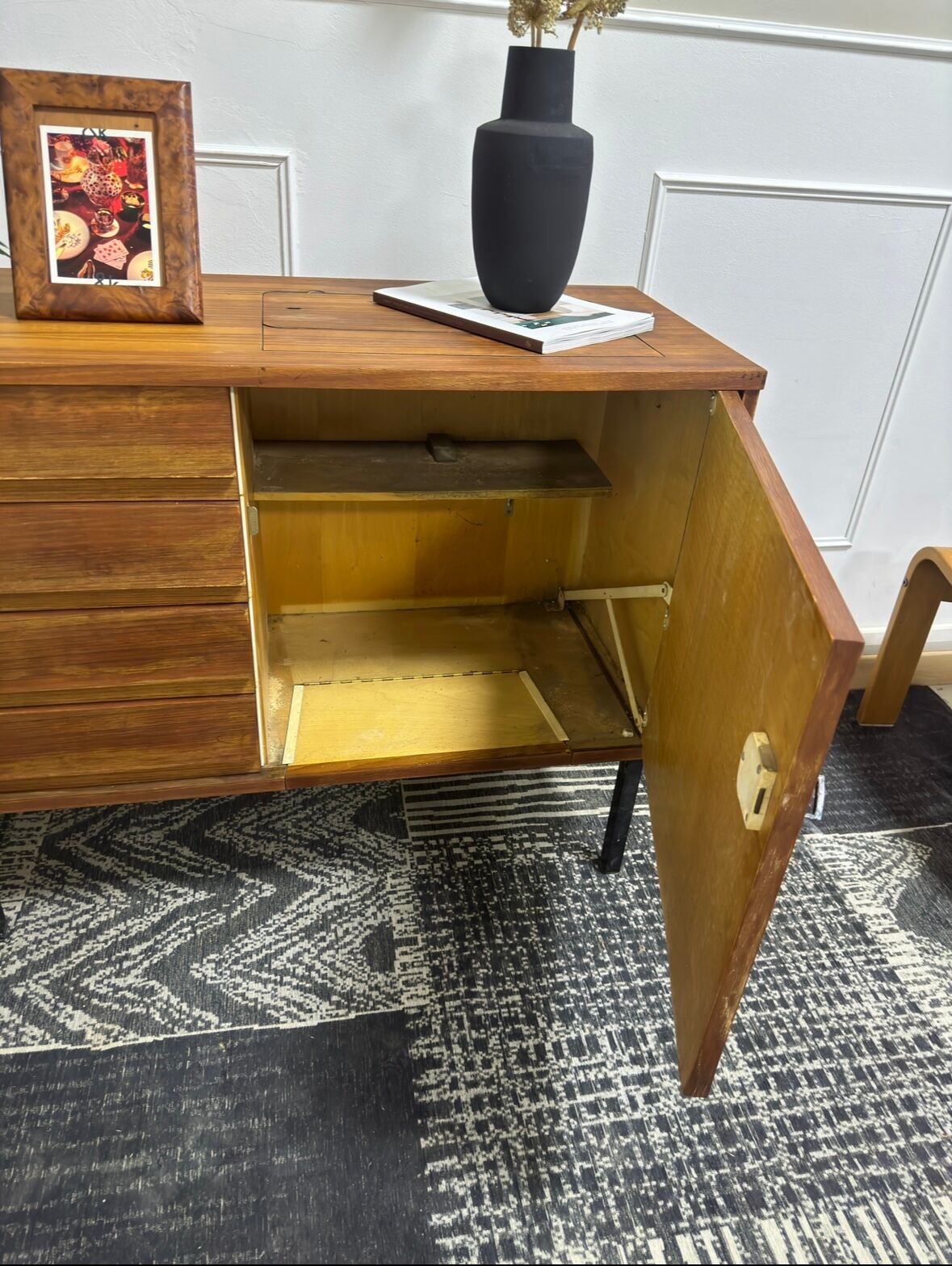 Vintage Scandinavian style furniture