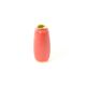 Red ceramic vase 1970s