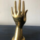Brass hand