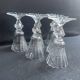 6 verres Daum service Florentin, fin XIXème