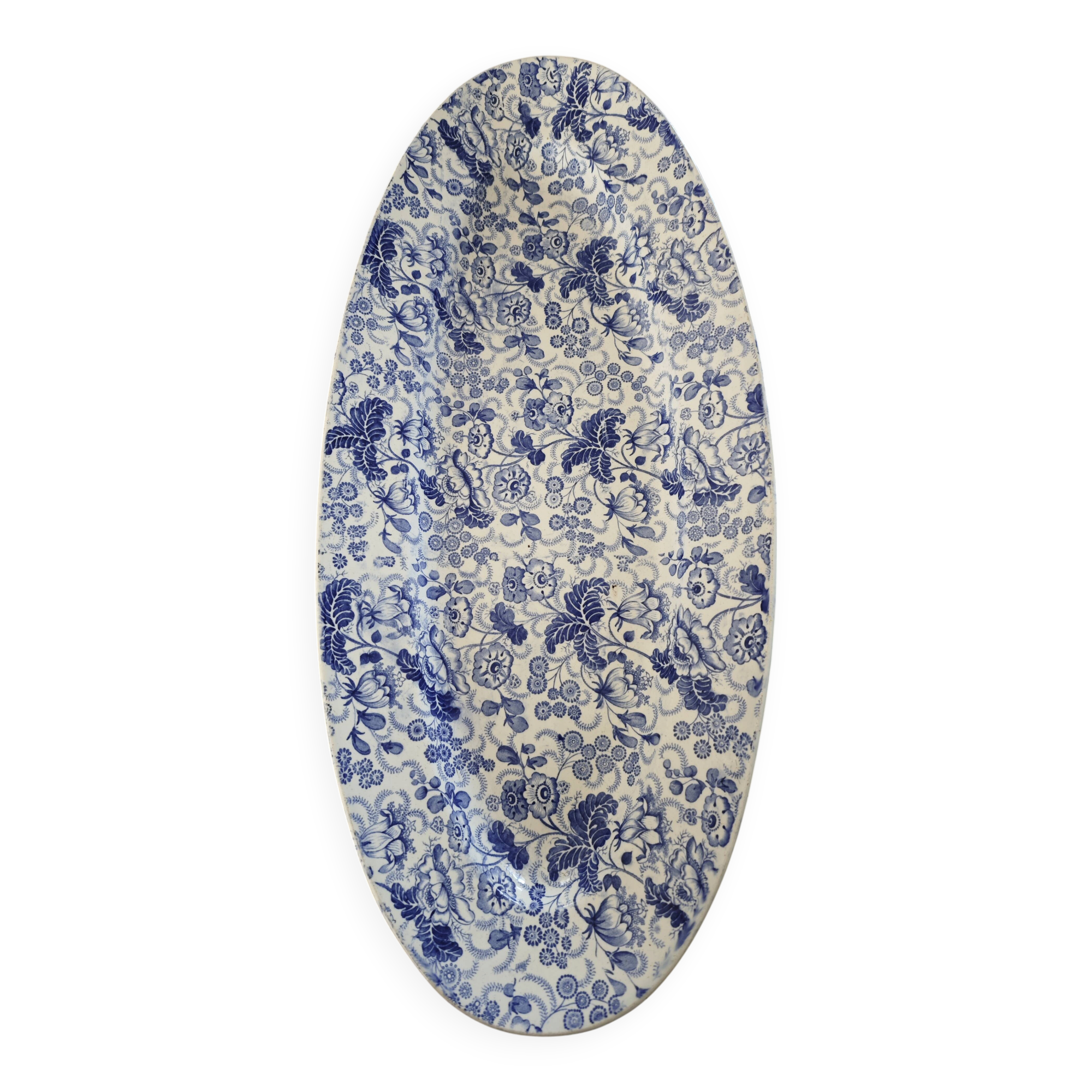 Oval plate David Johnston