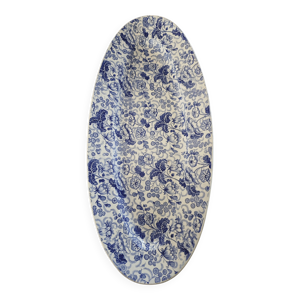 Plat ovale David Johnston