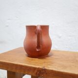 Vintage terracotta pitcher