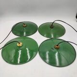 4 suspensions en tôles émaillées