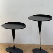 Side Table in Metal and Acrylic by Starck