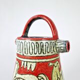 Vintage ceramic vase Fratelli Fanciullacci 1960