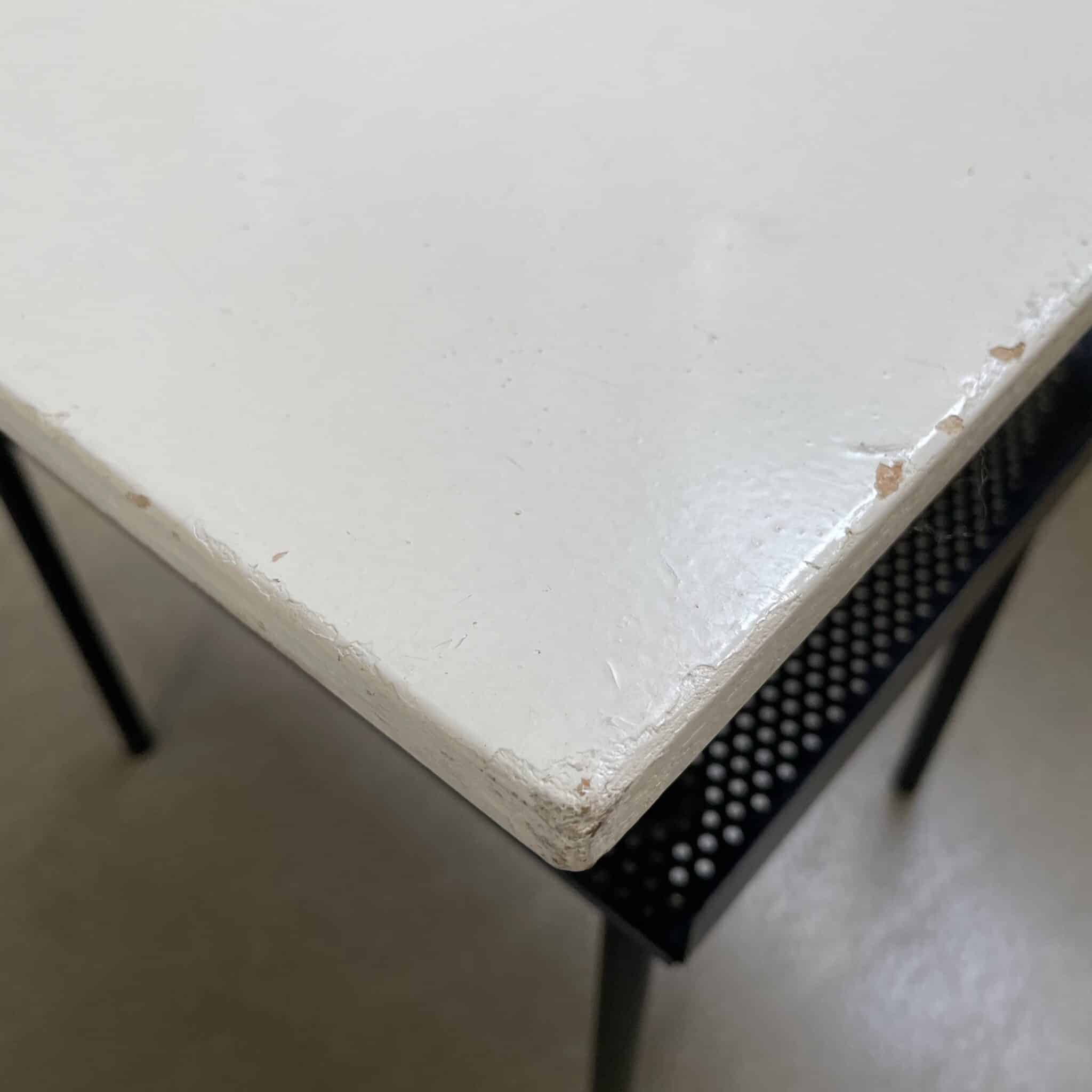 Set of mid-century modernist side tables, Wim Rietveld for Auping, 1950s