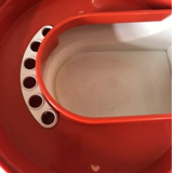 UFO lighting wearable hairdresser brand Flair 1970s