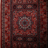 Persian wool fringe rug 154x68cm