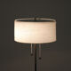 1950s Dutch minimalist floor lamp