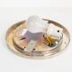 Stunning (26cm) glass bubble flush mount light by Helena Tynell for Glashut