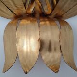 Palm leaves sconce
