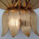 Palm leaves sconce