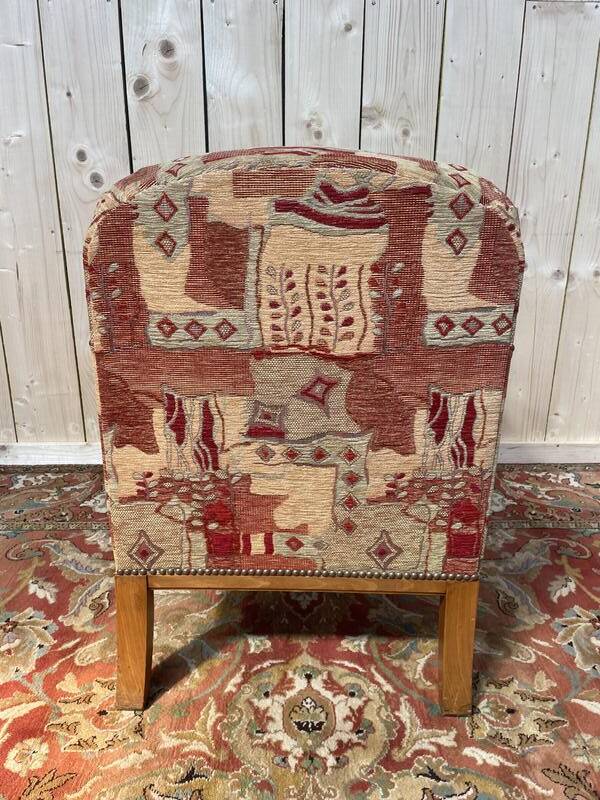 Fauteuil - Bergère époque Art Déco