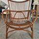 Fauteuil en rotin