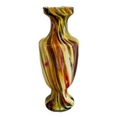 Italian vase Cristal Fiam vintage