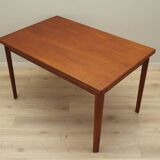 Teak table, Danish design, 1970s, production: Denmark