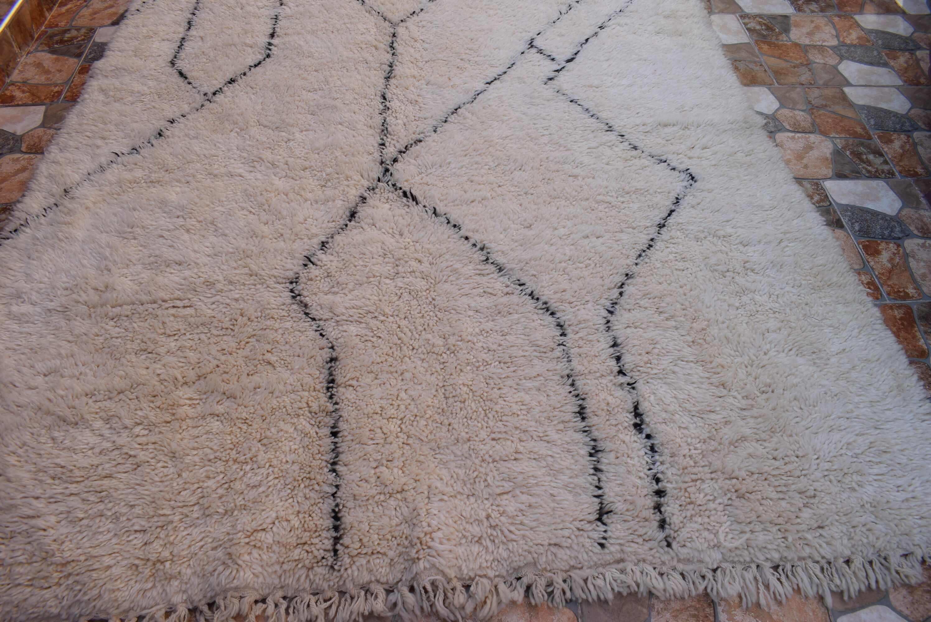 Tapis Beni Ouarain 300x190 cm