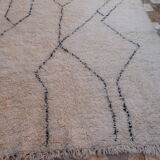 Tapis Beni Ouarain 300x190 cm
