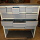 Workshop furniture a drawer