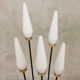 Floor lamp with five shades