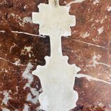 Old earthenware wall stoup – 20th century