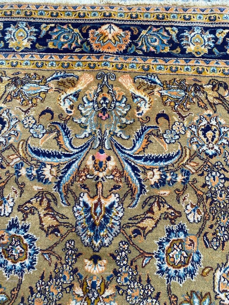 Mid-century Kashan carpet