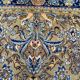 Mid-century Kashan carpet