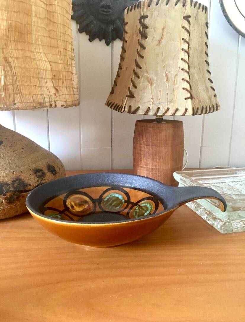 W.Germany bowl, ceramic from the 70s