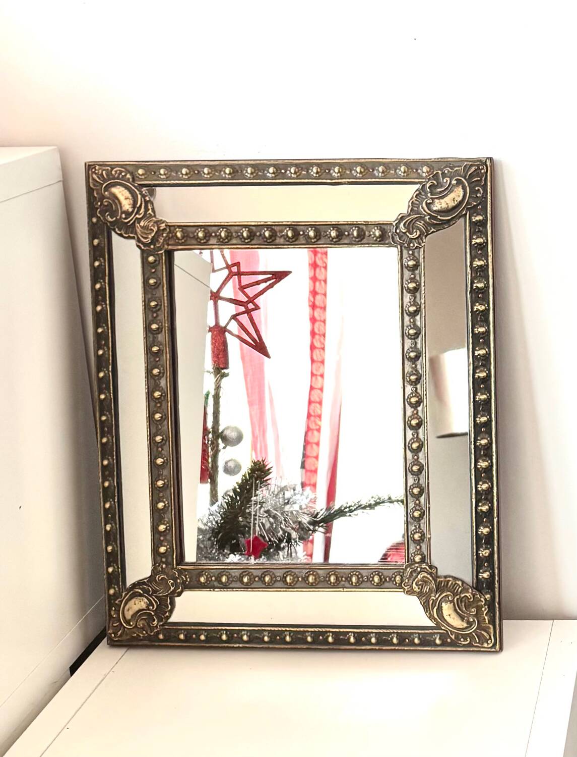Napoleon III closed-frame mirror LE