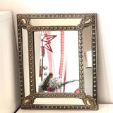 Napoleon III closed-frame mirror LE