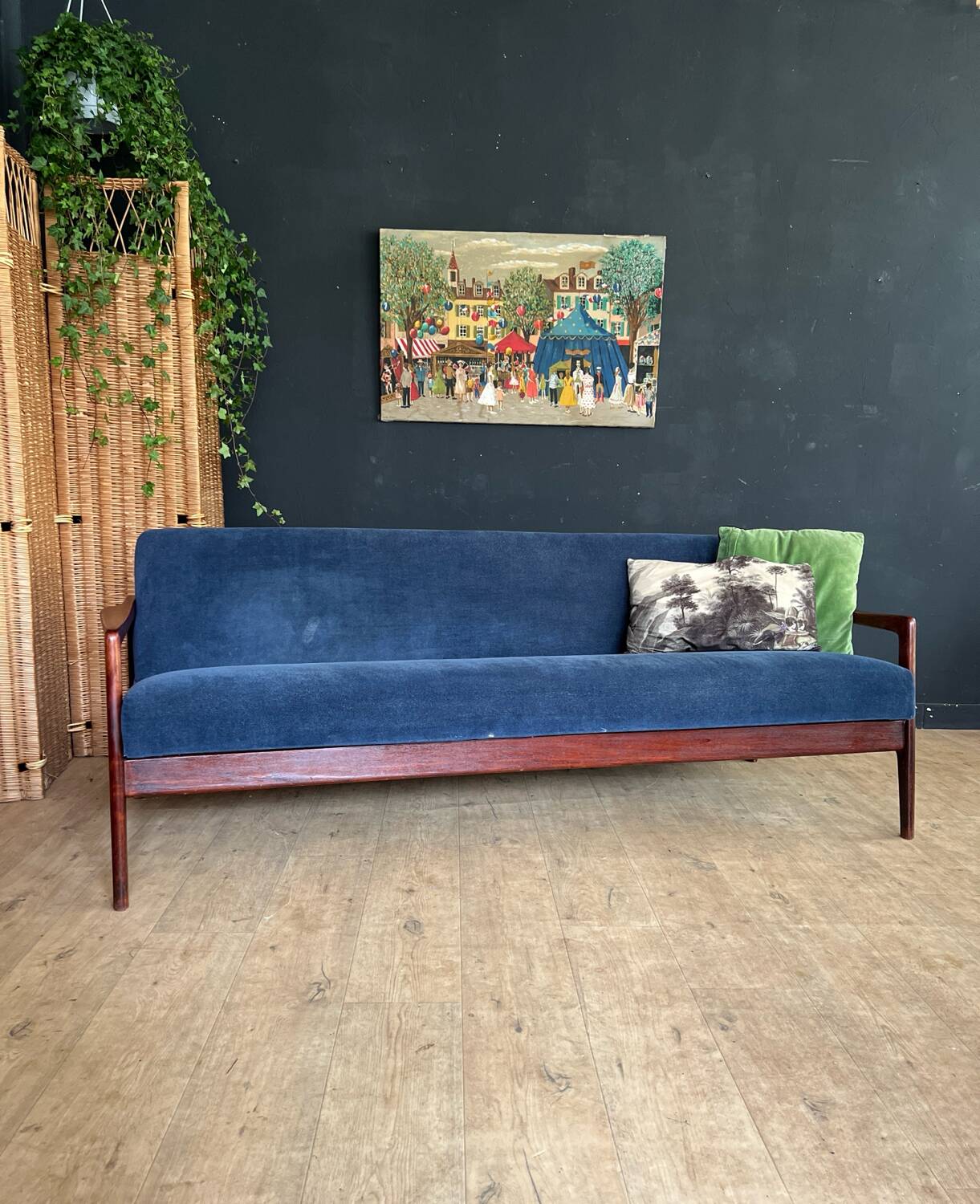 Scandinavian sofa