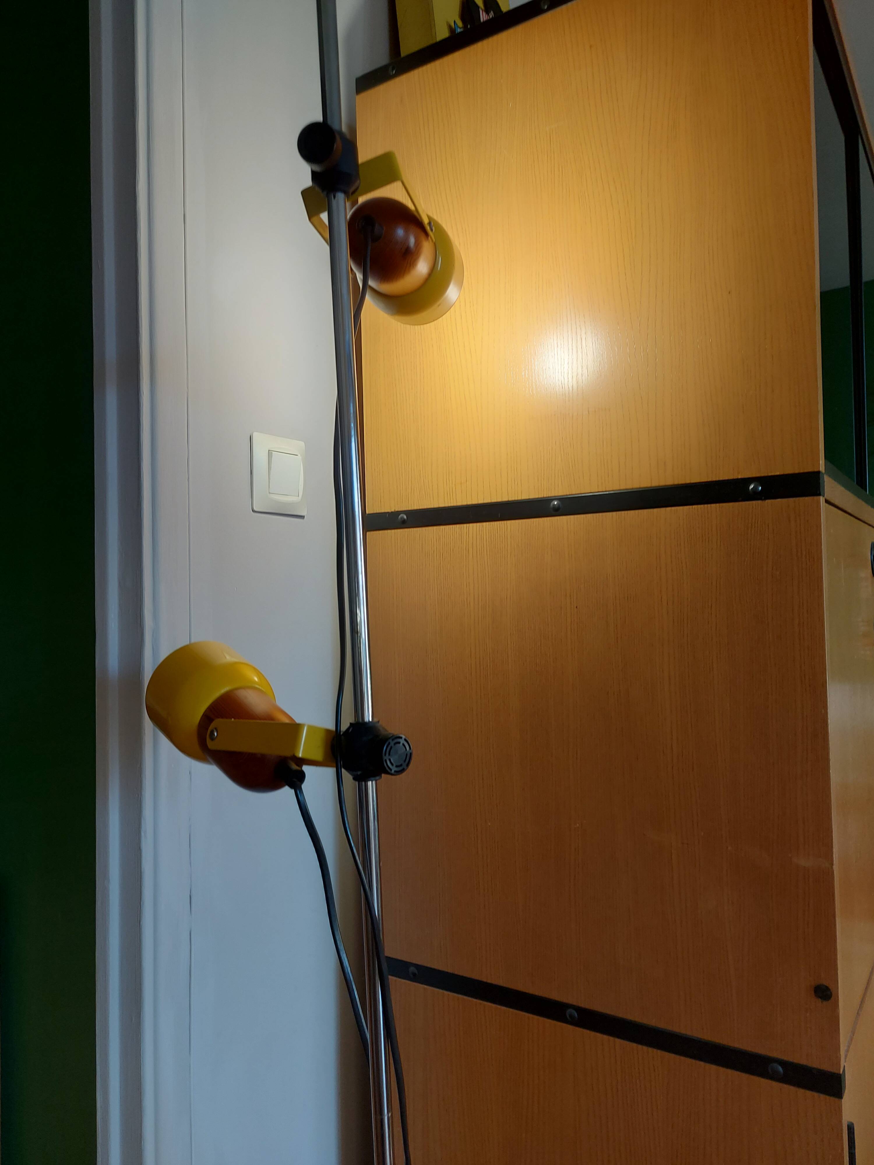 Vintage lamp from the 70s, 80's