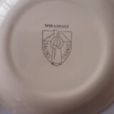 Set of dessert plates from Salins