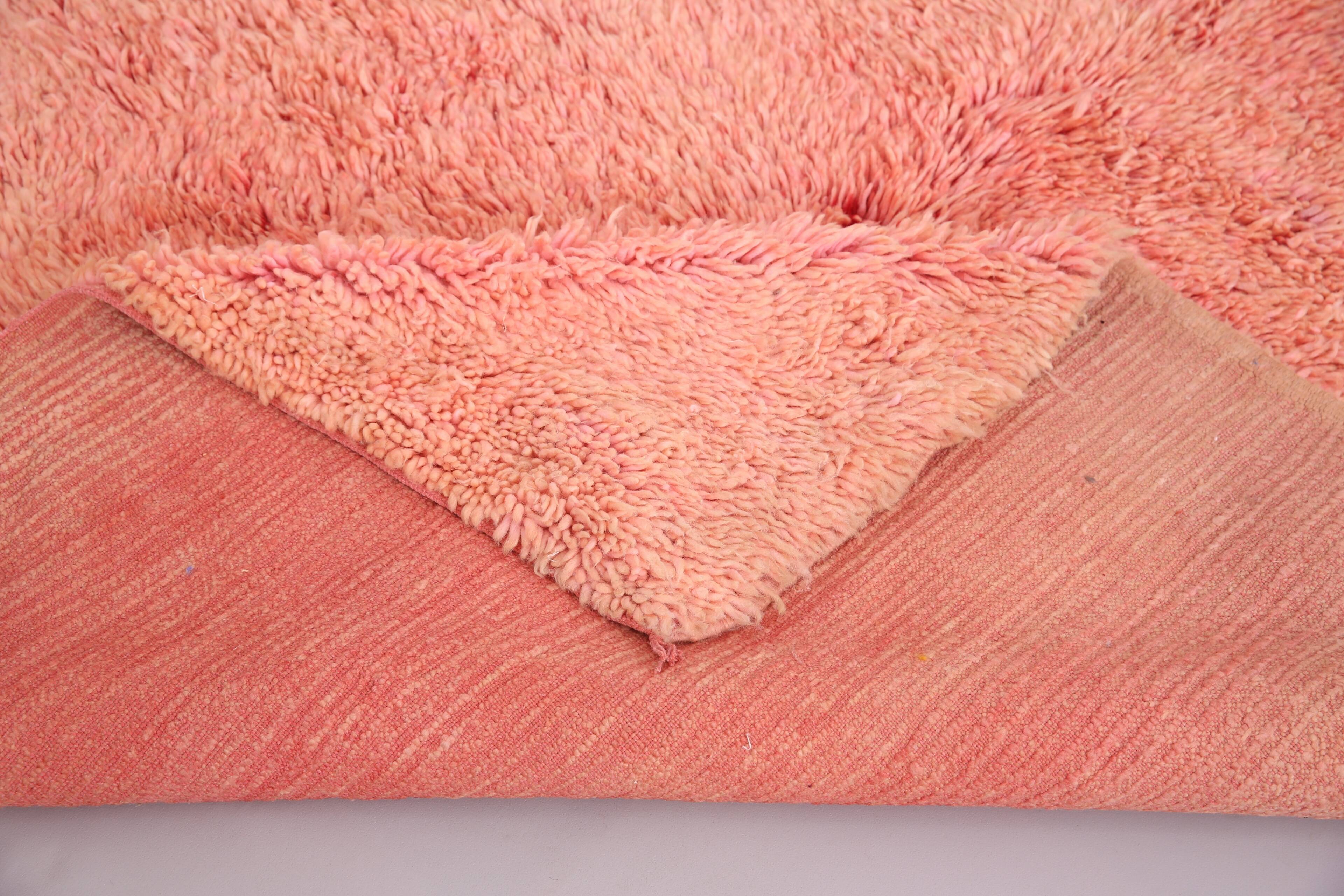 Vintage Moroccan Rug 172 x 252 cm - Handmade Moroccan Rug - Old Berber rug