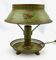 Small tin bouillotte lamp