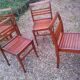Chaises René Gabriel