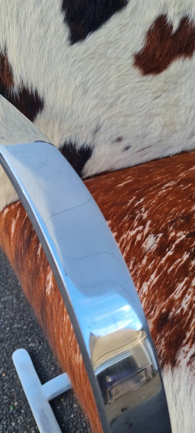 Brno flat bar armchair by ludwig mies van der rohe