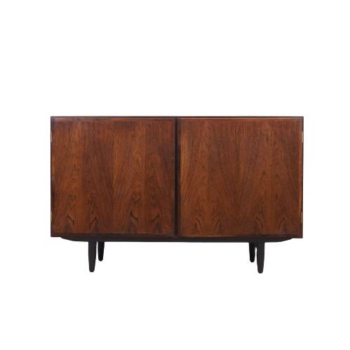 Rosewood cabinet, Danish design, 1970s, production: Omann Jun