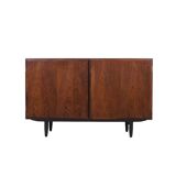 Rosewood cabinet, Danish design, 1970s, production: Omann Jun