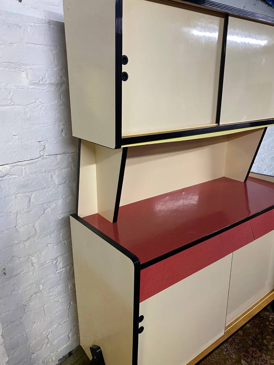 Formica dresser buffet from the 50s and 60s