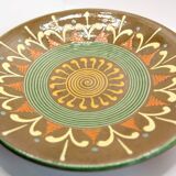 Vintage XL dish from the sixties from Puigdemont, Spain