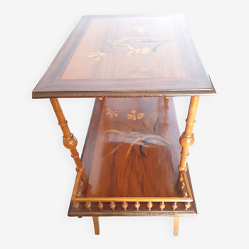 Nancy school art nouveau tea table