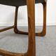Set of 6 Baumann sleigh chairs from the 60s/70s