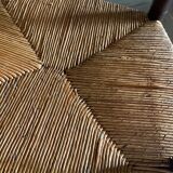 Pair of brutalist armchairs