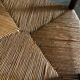 Pair of brutalist armchairs