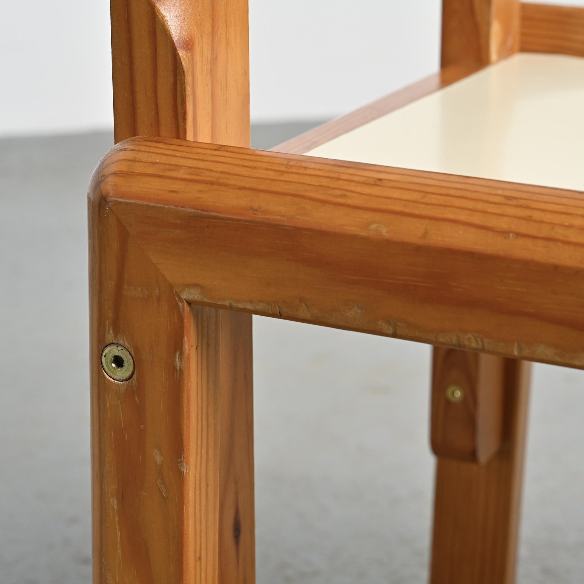 André Sornay: pair of chairs, France circa 1960