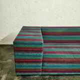 Contemporary 2-seater fabric sofa, Designers Guild