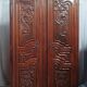 19th-century oak Renaissance wardrobe